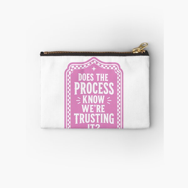 Item preview, Does The Process Know We're Trusting It? Trust The Process Motivational Quote Life Journey Mindset designed and sold by JonesFlora2025.