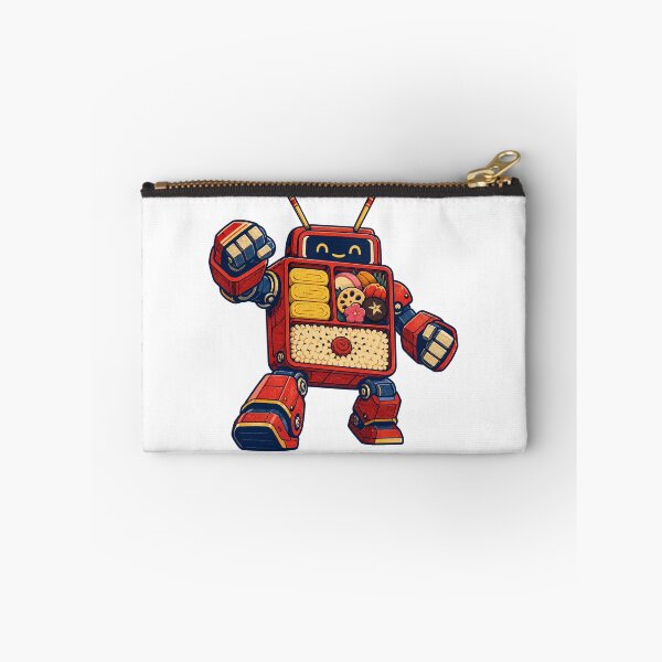 Item preview, Retro Japanese Bento Robot designed and sold by Ora-kuro.