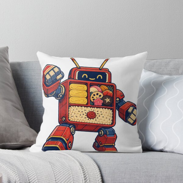 Item preview, Retro Japanese Bento Robot designed and sold by Ora-kuro.