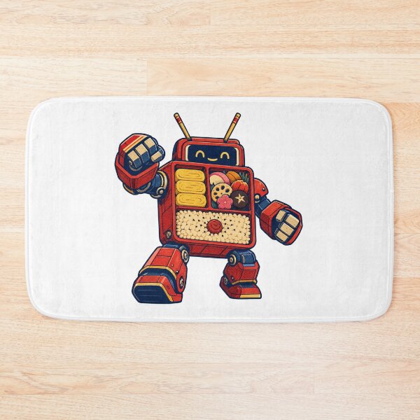 Item preview, Retro Japanese Bento Robot designed and sold by Ora-kuro.