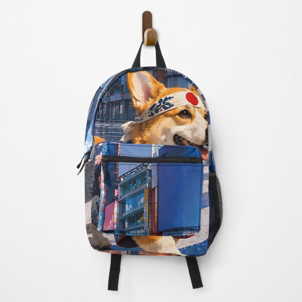 Item preview, Corgi crossing the Shibuya pedestrian crossing. designed and sold by Nomad-Paws.