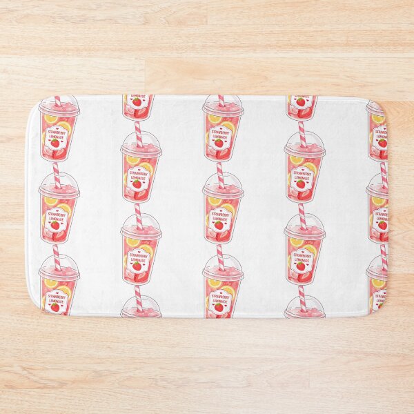 Item preview, Cute Strawberry Lemonade designed and sold by KJackArtwork.