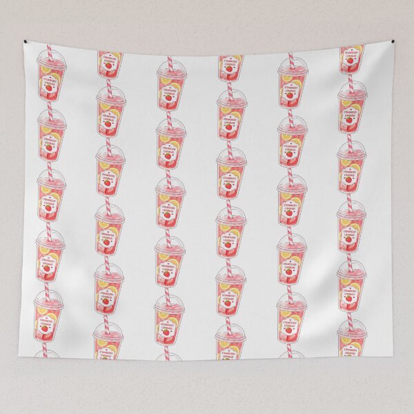 Item preview, Cute Strawberry Lemonade designed and sold by KJackArtwork.