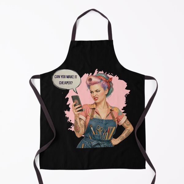 Item preview, Can You Make It Cheaper? - Funny Crafty Design Creative Chaos designed and sold by tellia-kallisto.
