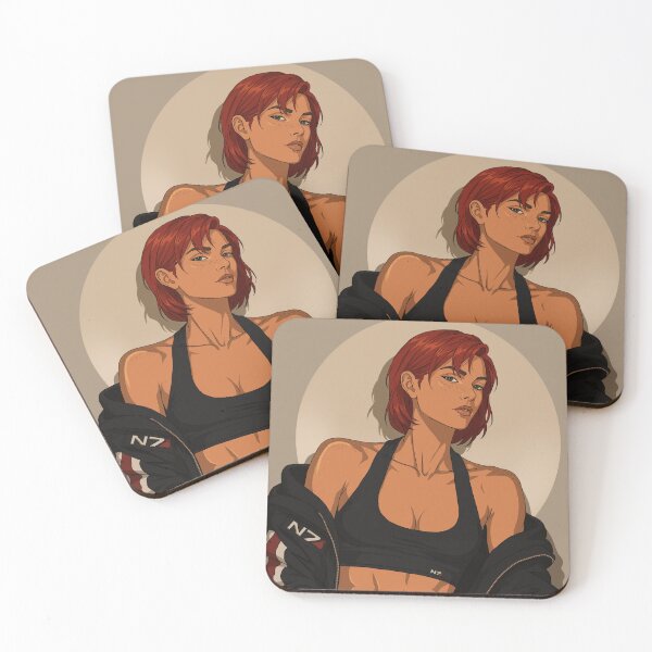 Item preview, Commander Shepard designed and sold by DrizzlesDoodles.