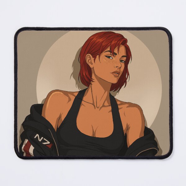 Item preview, Commander Shepard designed and sold by DrizzlesDoodles.
