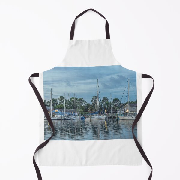 Item preview, Pensacola Marina Wall Art, Gulf Coast Dusk Sailboats designed and sold by Jiantmindworks.