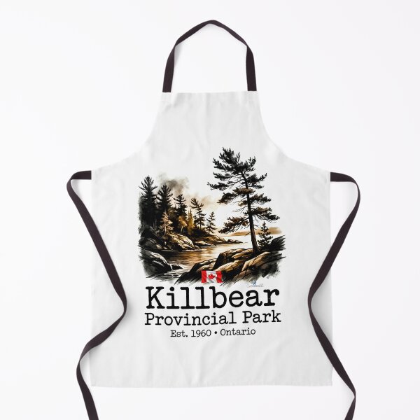 Item preview, Killbear Provincial Park Vintage designed and sold by EvergreenPark - Tee Studio.