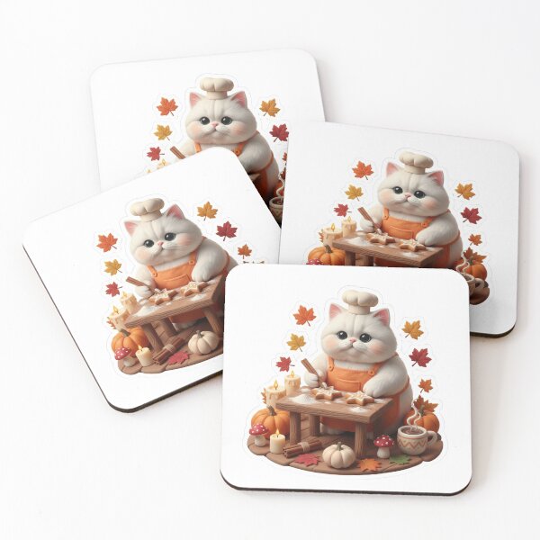 Item preview, Cute Cat Chef Cooking designed and sold by FatmaAhmed90.