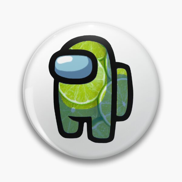 Item preview, among us crewmate - green lime pattern designed and sold by noob publishing.