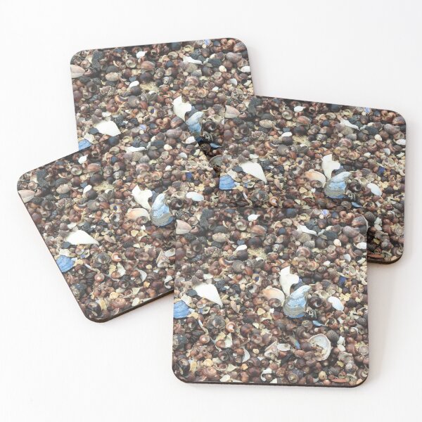Item preview, Seashell Cover designed and sold by HematiteDesign.