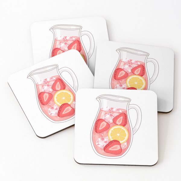 Item preview, Cute Strawberry Lemonade designed and sold by KJackArtwork.