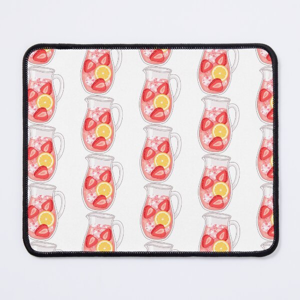 Item preview, Cute Strawberry Lemonade designed and sold by KJackArtwork.
