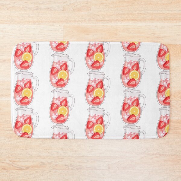 Item preview, Cute Strawberry Lemonade designed and sold by KJackArtwork.