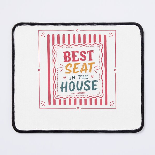 Item preview, Best Seat In The House Funny Bathroom Home Decor Gift designed and sold by JonesFlora2025.