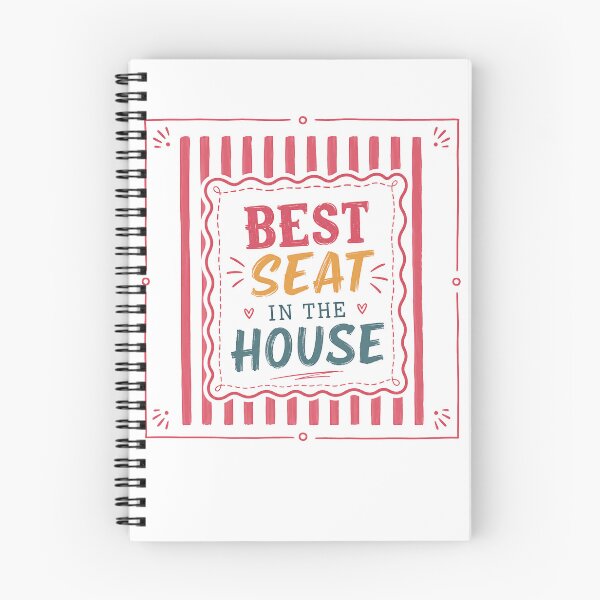 Item preview, Best Seat In The House Funny Bathroom Home Decor Gift designed and sold by JonesFlora2025.