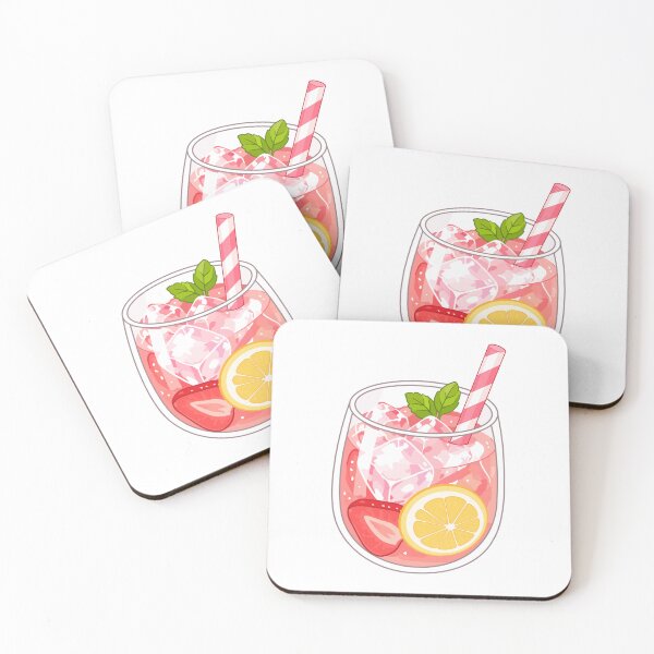 Item preview, Cute Strawberry Lemonade designed and sold by KJackArtwork.