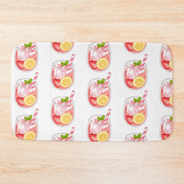 Item preview, Cute Strawberry Lemonade designed and sold by KJackArtwork.