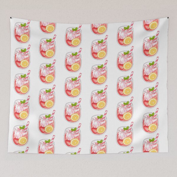 Item preview, Cute Strawberry Lemonade designed and sold by KJackArtwork.