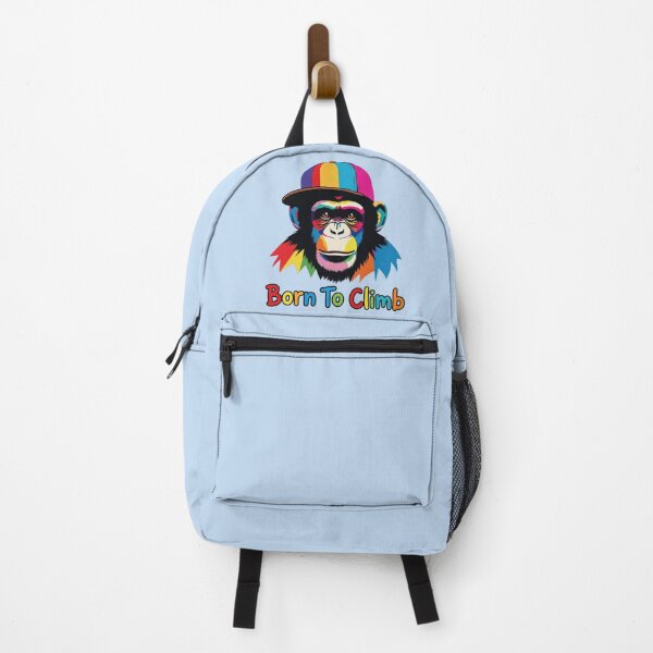 Item preview, "Born To Climb" designed and sold by Artekinium.
