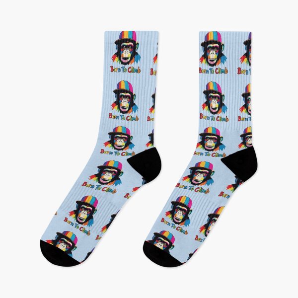 Item preview, "Born To Climb" designed and sold by Artekinium.
