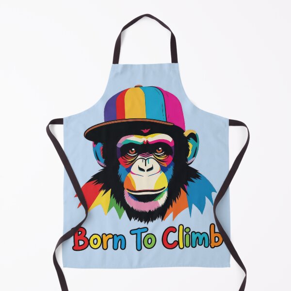 Item preview, "Born To Climb" designed and sold by Artekinium.