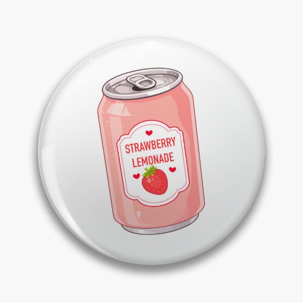 Item preview, Cute Strawberry Lemonade designed and sold by KJackArtwork.