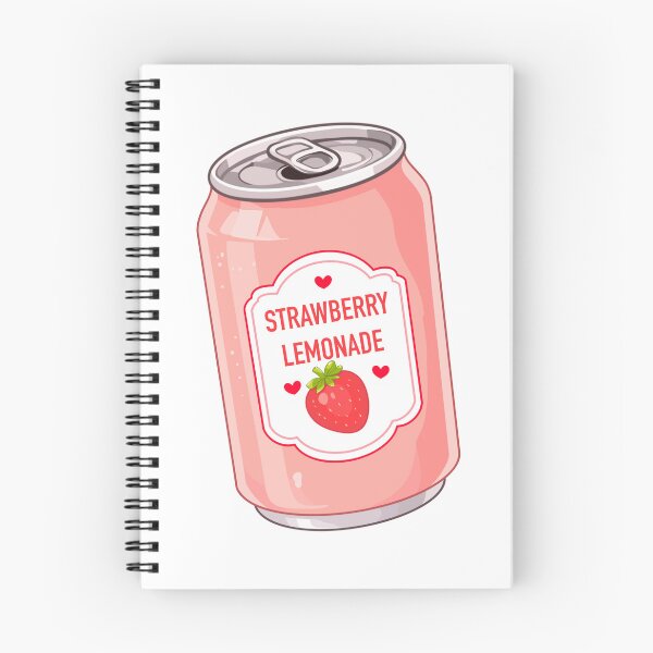 Item preview, Cute Strawberry Lemonade designed and sold by KJackArtwork.