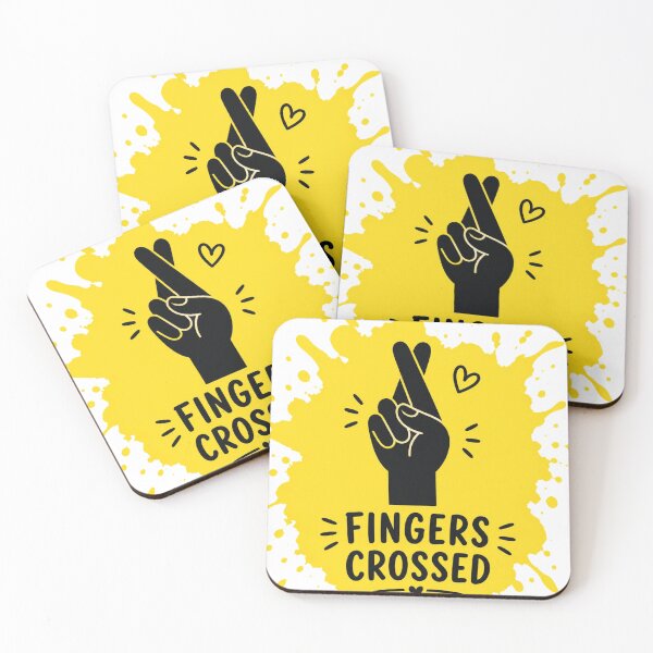 Item preview, Fingers crossed designed and sold by Talpha.