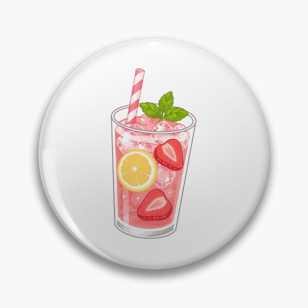 Item preview, Cute Strawberry Lemonade designed and sold by KJackArtwork.