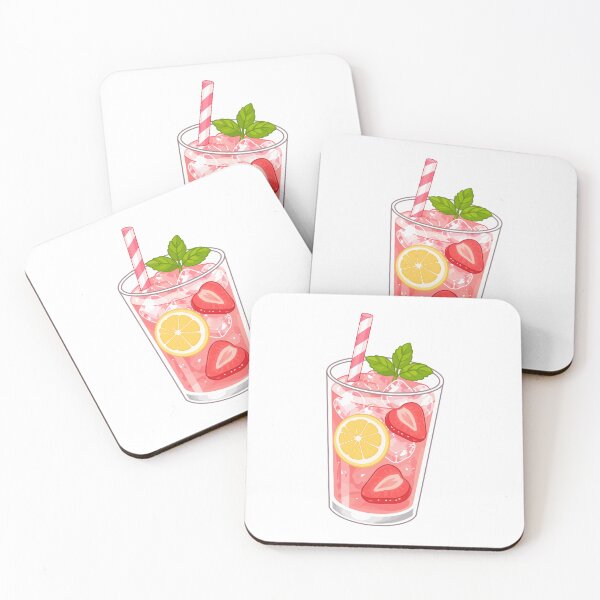 Item preview, Cute Strawberry Lemonade designed and sold by KJackArtwork.