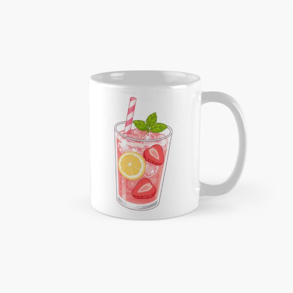 Item preview, Cute Strawberry Lemonade designed and sold by KJackArtwork.