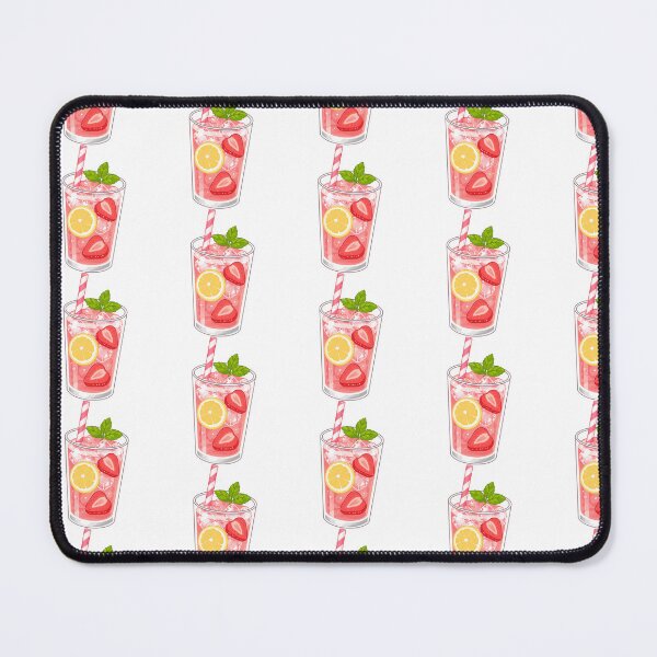 Item preview, Cute Strawberry Lemonade designed and sold by KJackArtwork.