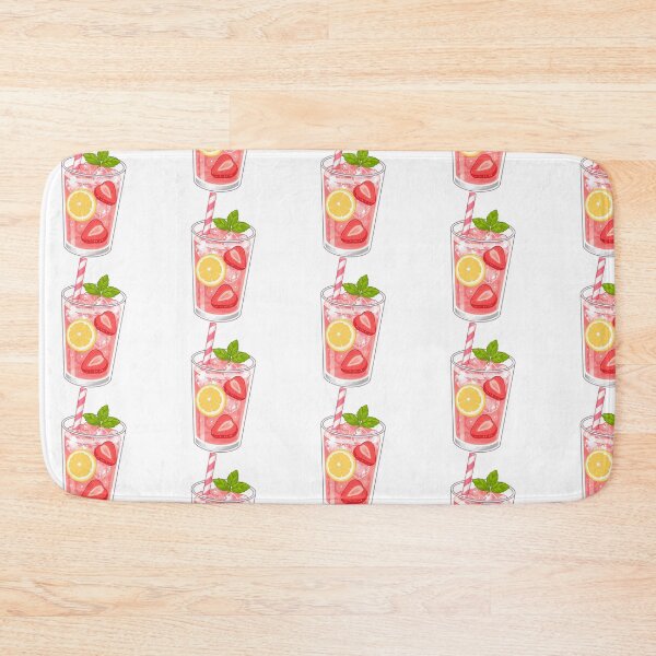 Item preview, Cute Strawberry Lemonade designed and sold by KJackArtwork.