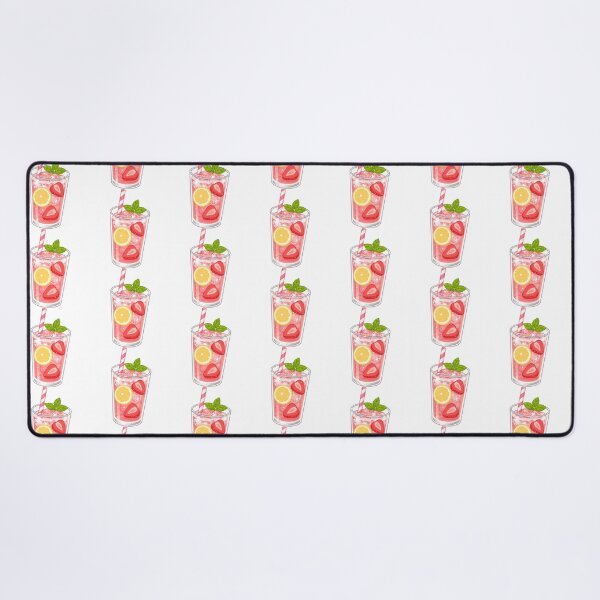 Item preview, Cute Strawberry Lemonade designed and sold by KJackArtwork.