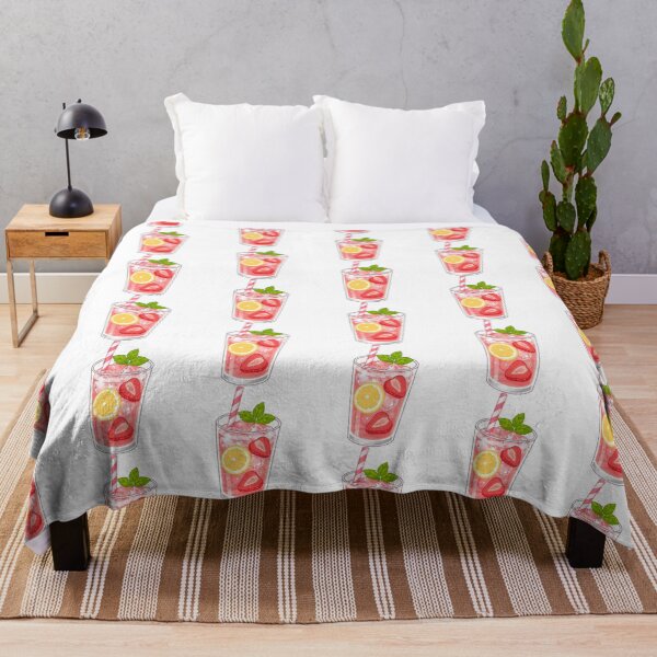 Item preview, Cute Strawberry Lemonade designed and sold by KJackArtwork.