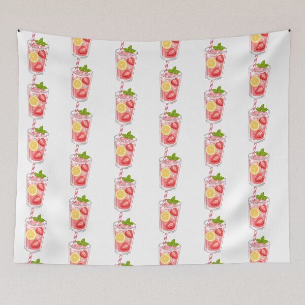 Item preview, Cute Strawberry Lemonade designed and sold by KJackArtwork.