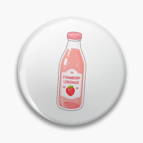 Item preview, Cute Strawberry Lemonade designed and sold by KJackArtwork.