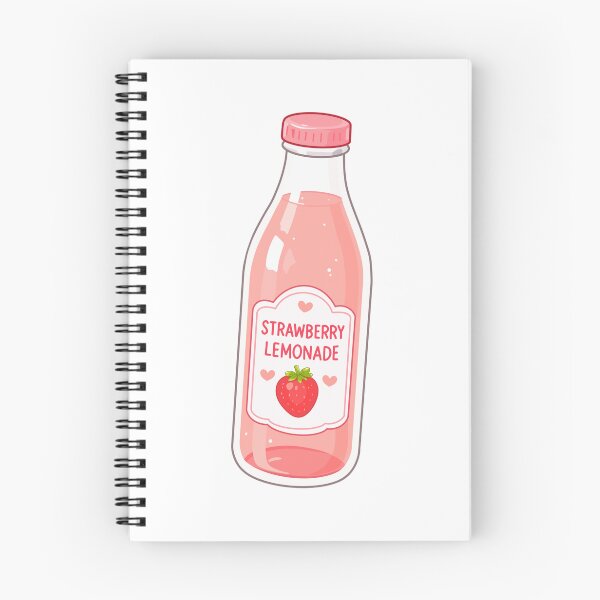 Item preview, Cute Strawberry Lemonade designed and sold by KJackArtwork.