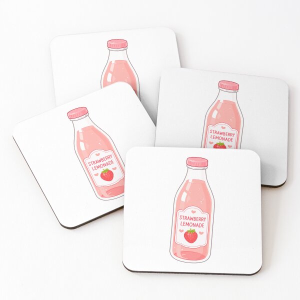 Item preview, Cute Strawberry Lemonade designed and sold by KJackArtwork.