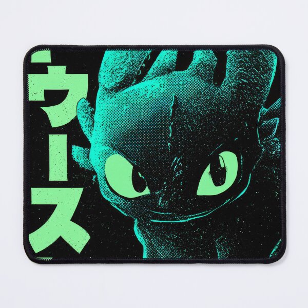 Item preview, Toothless Neon Duotone designed and sold by AnimeArsenalPrints.