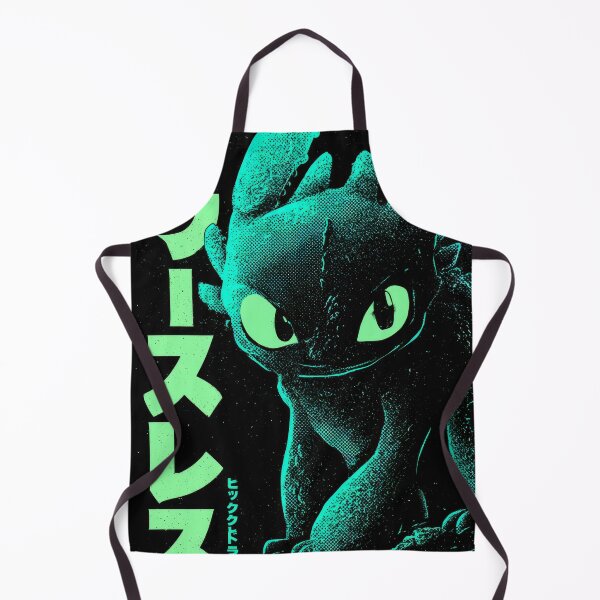 Item preview, Toothless Neon Duotone designed and sold by AnimeArsenalPrints.