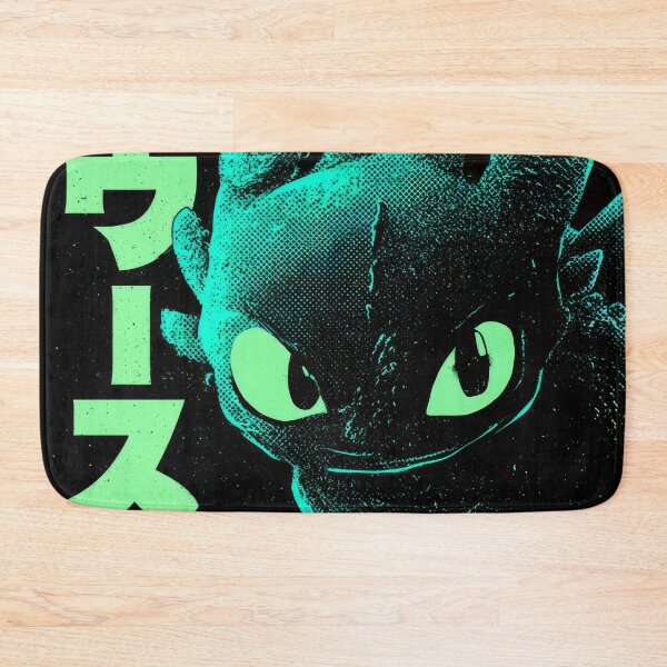 Item preview, Toothless Neon Duotone  designed and sold by AnimeArsenalPrints.