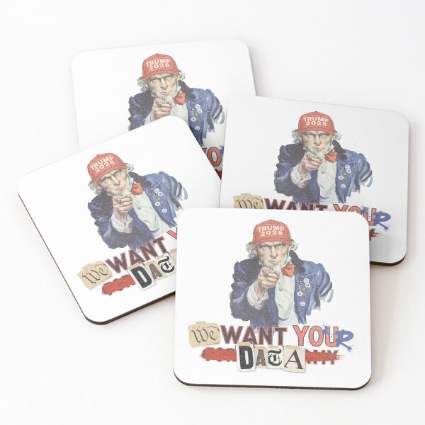 Item preview, We Want You(R) Data designed and sold by CSF-DSA.