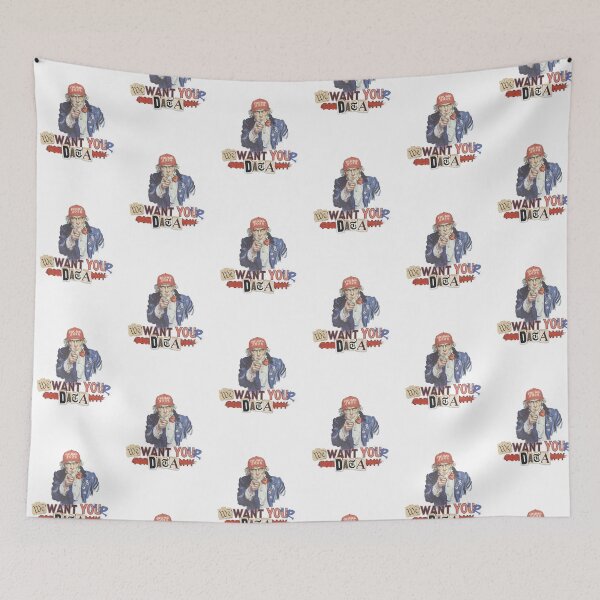 Item preview, We Want You(R) Data designed and sold by CSF-DSA.