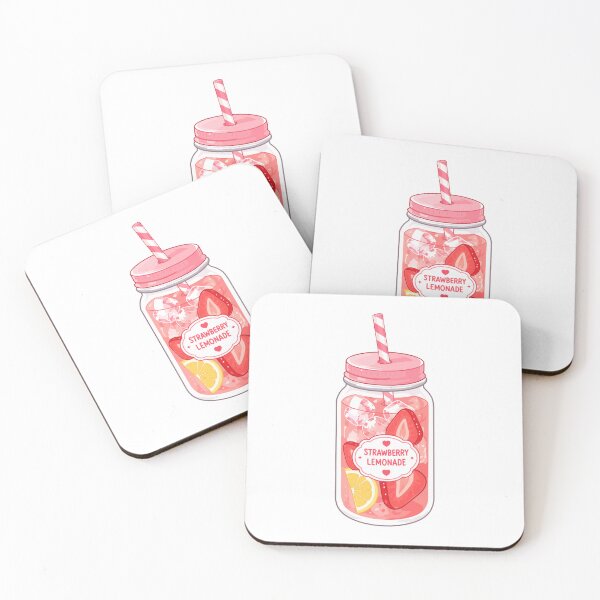 Item preview, Cute Strawberry Lemonade designed and sold by KJackArtwork.