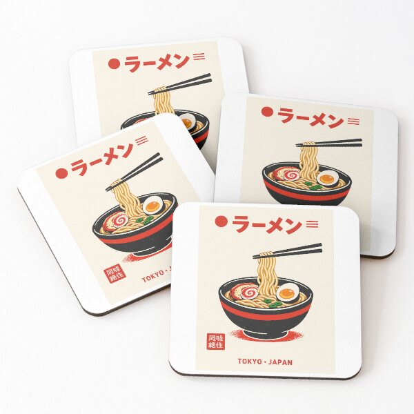 Item preview, Vintage Japanese Ramen Noodle Bowl Graphic Poster designed and sold by Sulaiman4.