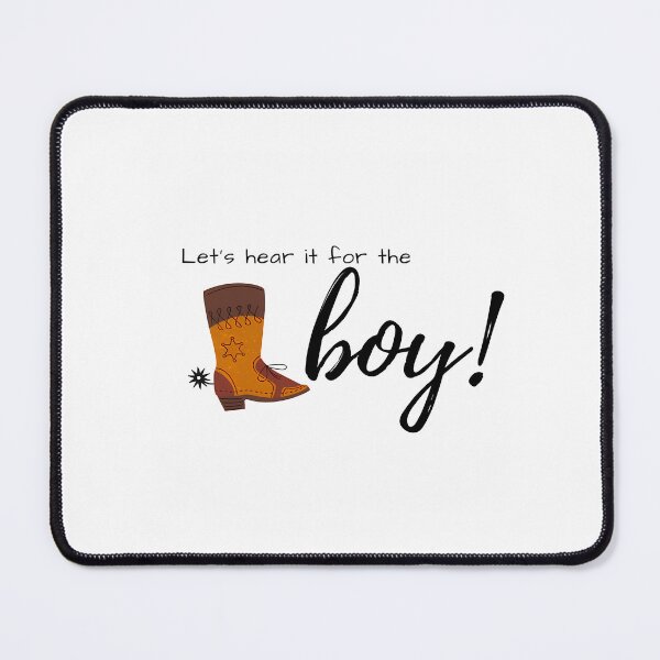 Item preview, Let'S Hear It For The Boy - Footloose designed and sold by dirnkmns.