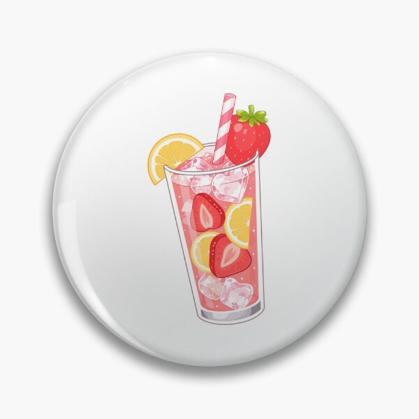 Item preview, Cute Strawberry Lemonade designed and sold by KJackArtwork.