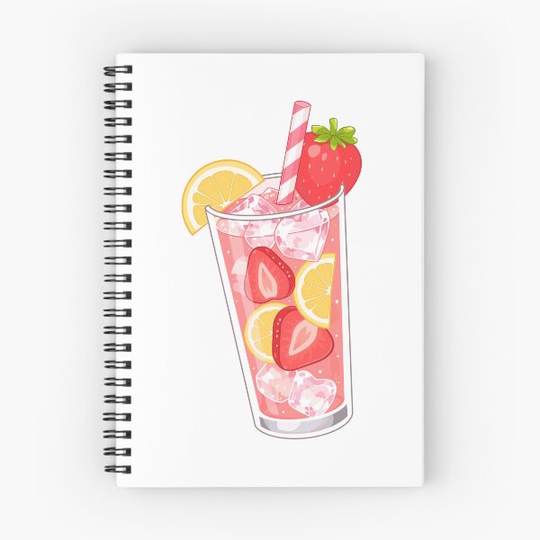 Item preview, Cute Strawberry Lemonade designed and sold by KJackArtwork.